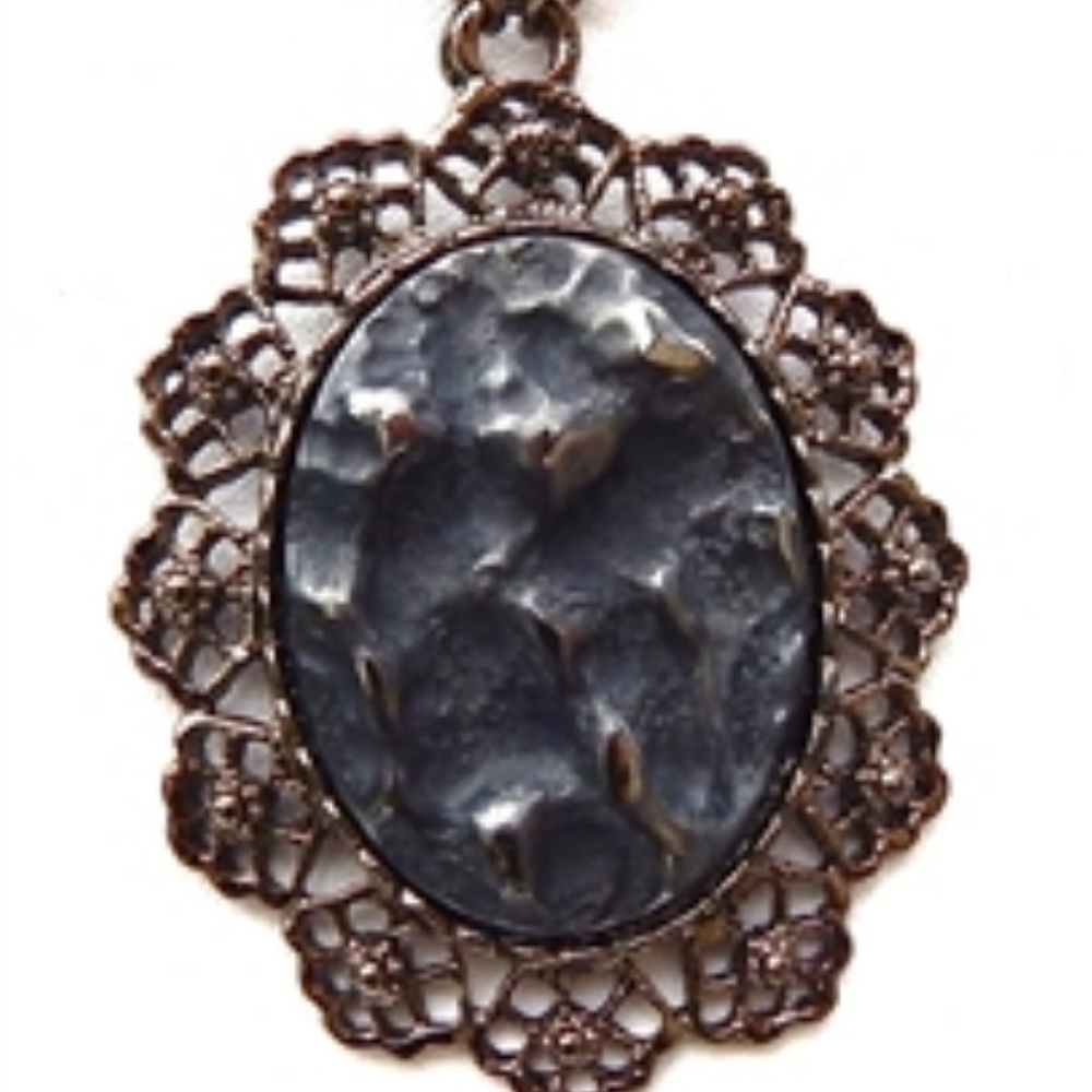 GASOLINE GLAMOUR MOONSCAPE NECKLACE